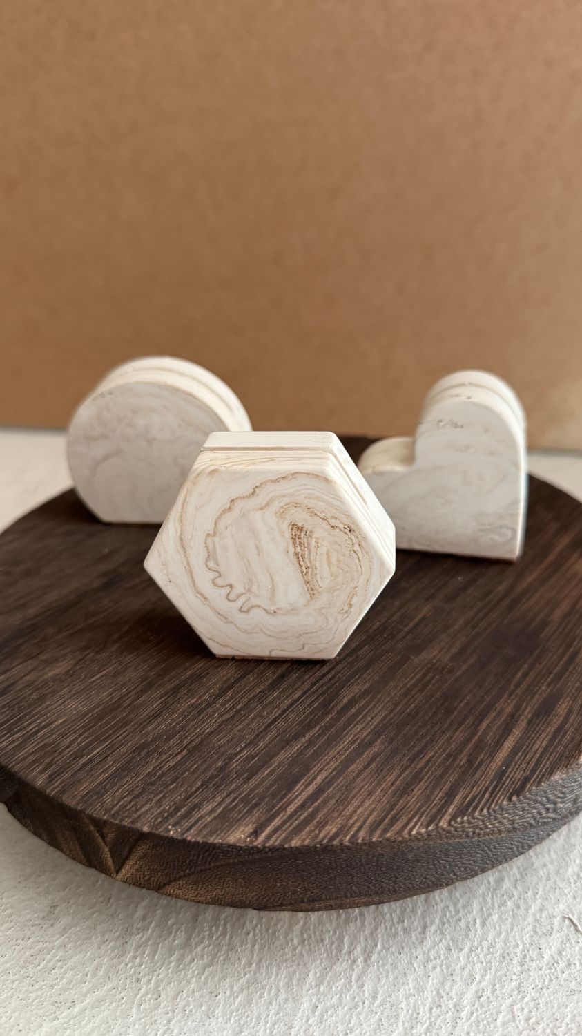 Set van 3 fotohouders