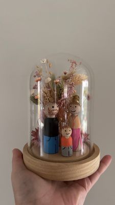 Workshop droogbloemen onder stolp - 21 april 2026