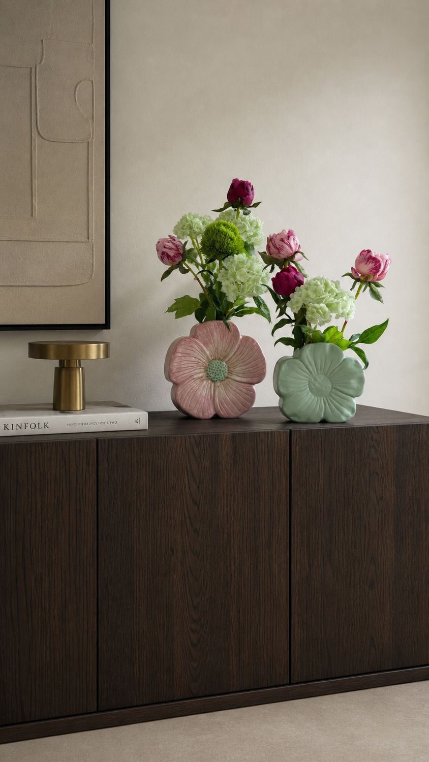Peony Love INCL. vaasjes