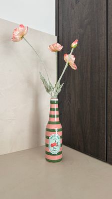 Lemonade &amp; poppy (incl. vaas)