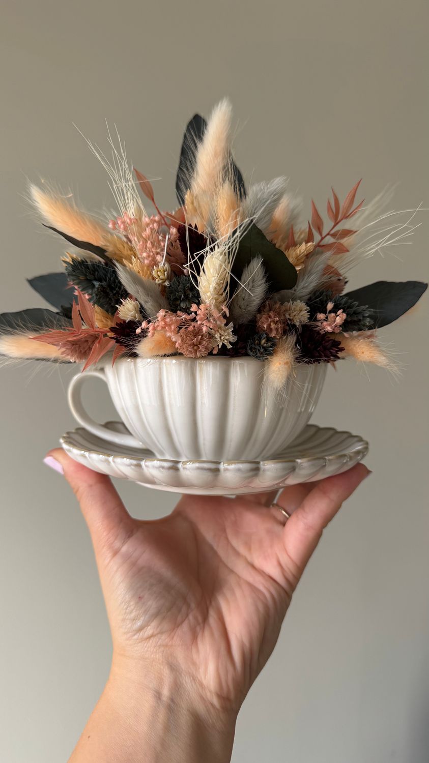 Living Room Workshop Flowercup