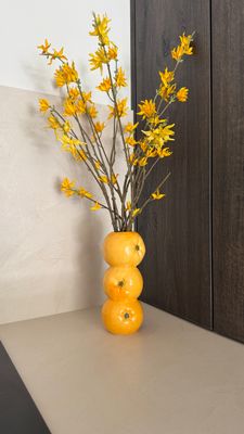 Forsythia takken INCL. vaas