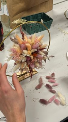 Workshop Bloemenwolk