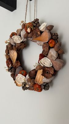 Workshop Herfstkrans - donderdag 24 sep. 19.30u