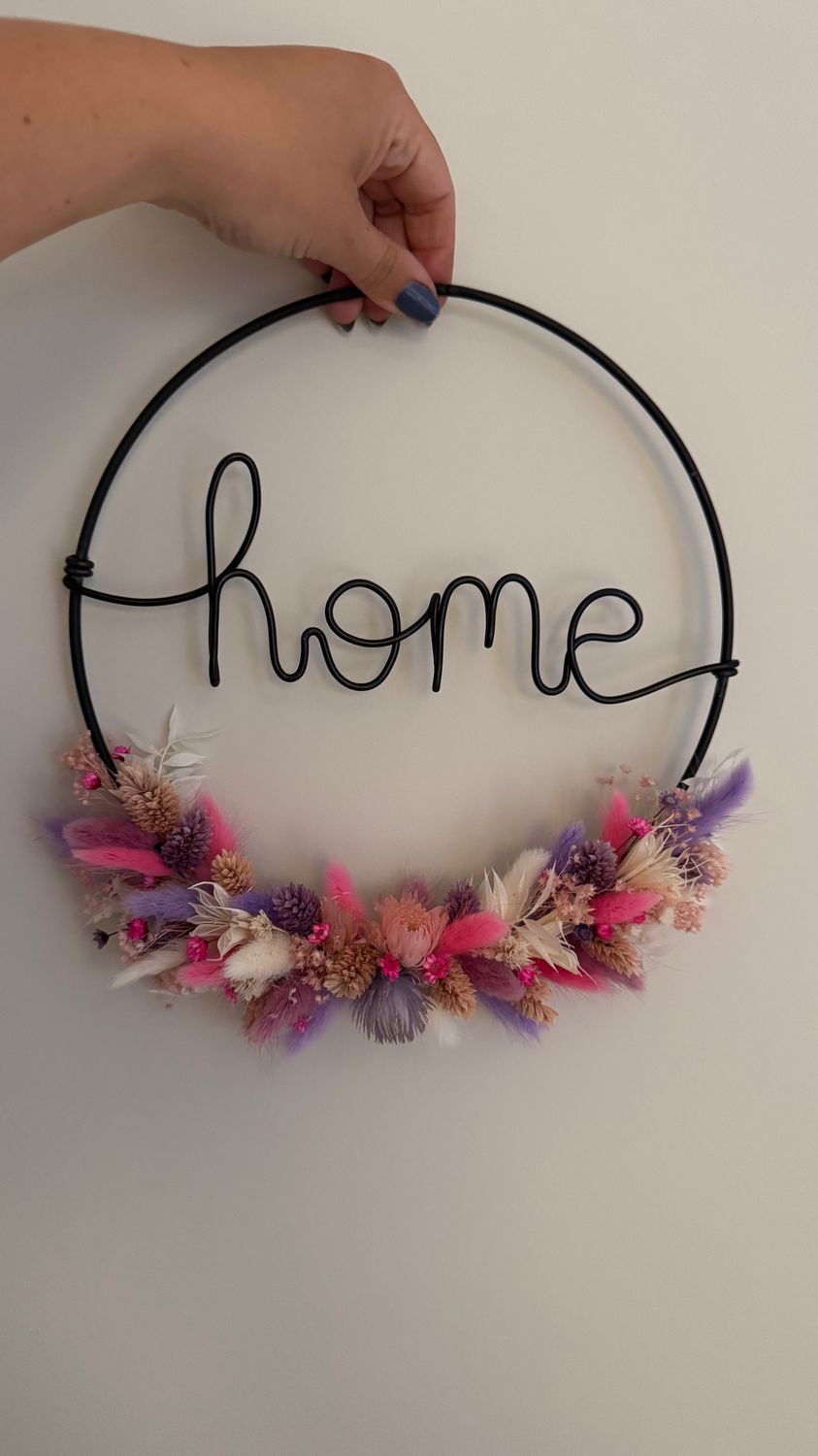 Workshop Flowerhoop met draadnaam - donderdag 29 okt. 19.30u
