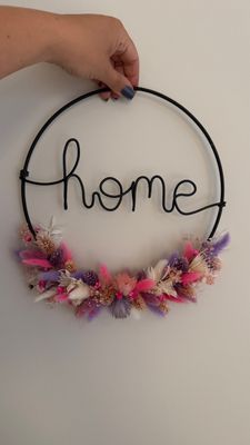 Workshop Flowerhoop met draadnaam - donderdag 29 okt. 19.30u