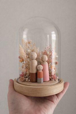 Workshop Stolp met droogbloemen - woensdag  14 okt. 14u