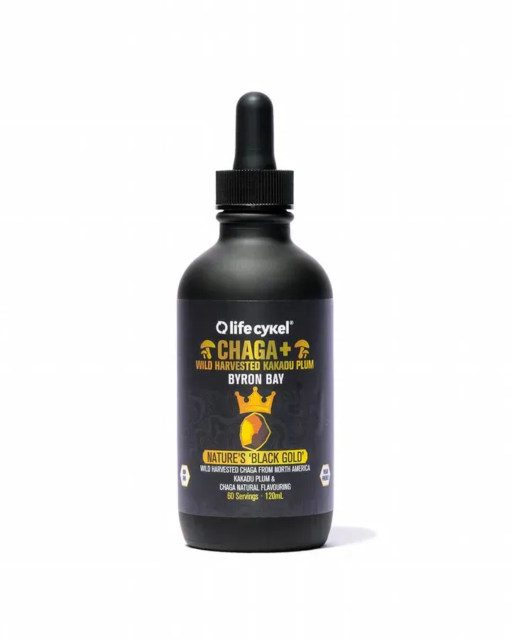Life Cykel Mushroom Extract Flavourings — Chaga