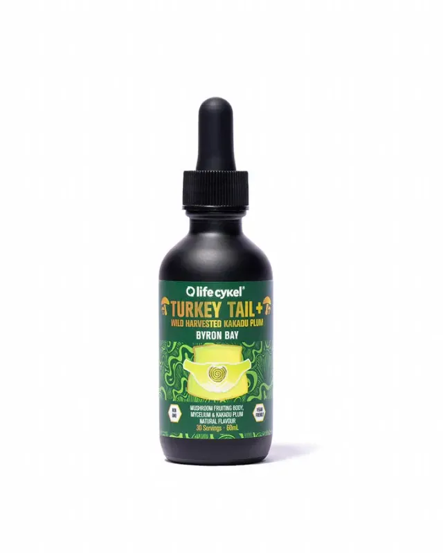 Life Cykel Mushroom Extract Flavourings — Turkey Tail