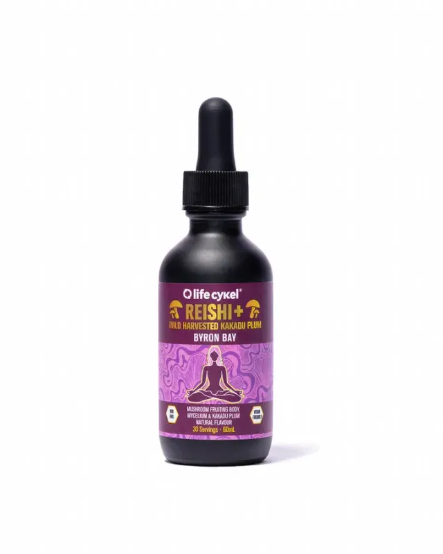 Life Cykel Mushroom Extract Flavourings — Reishi
