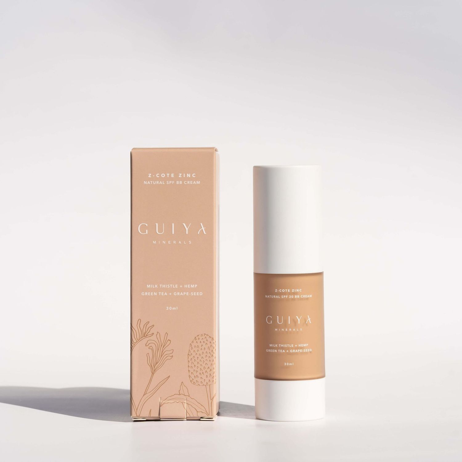 Guiya Natural SPF BB Cream