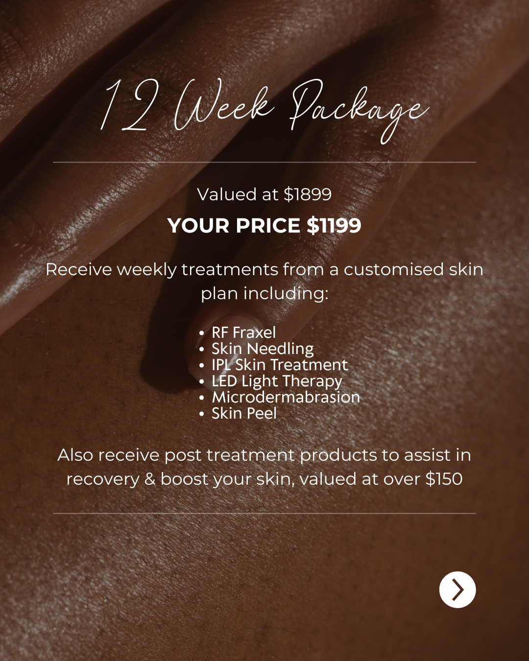 Skin Revival 12 Week Package