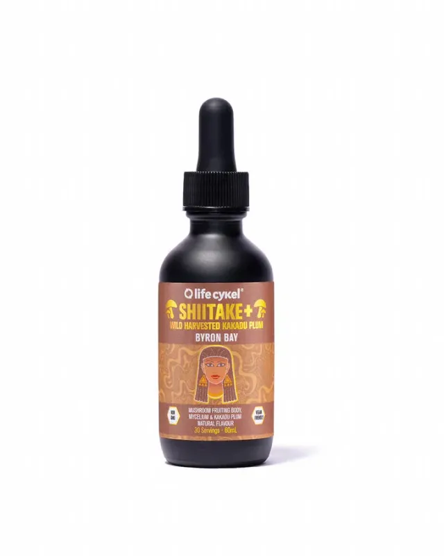 Life Cykel Mushroom Extract Flavourings — Shiitake