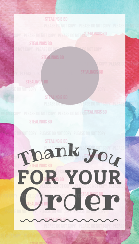 Customer Appreciation Scratch off card Customer Appreciation Scratch off card