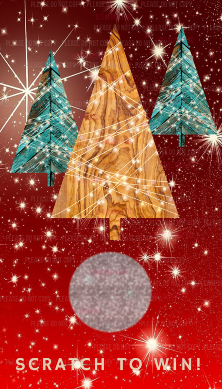 Christmas Appreciation Scratch off card Christmas Appreciation Scratch off card