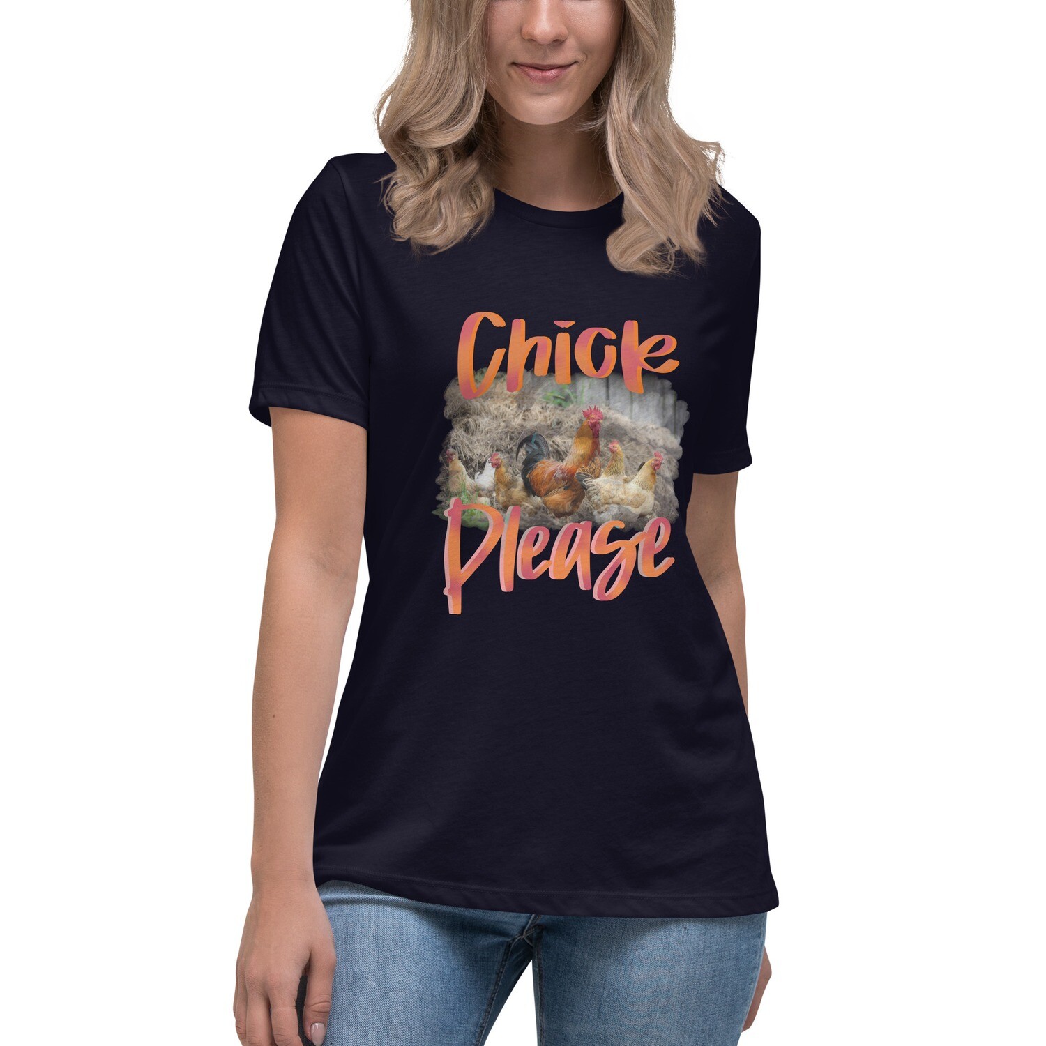 Chick Please Women's Relaxed T-Shirt