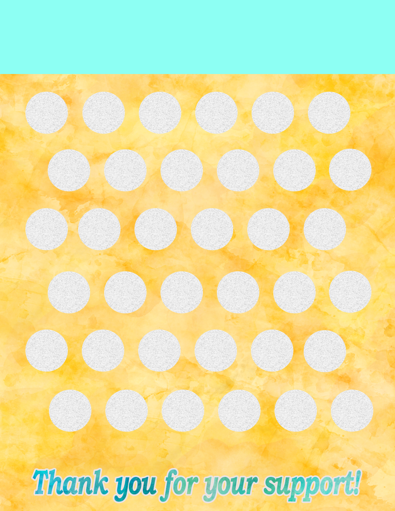Stickers, lots of fun stickers for all occasions. Grow your Inside Scratch Off Card Templates