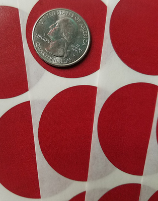 Jumbo Red Apple scratch off stickers Jumbo Red Apple scratch off stickers