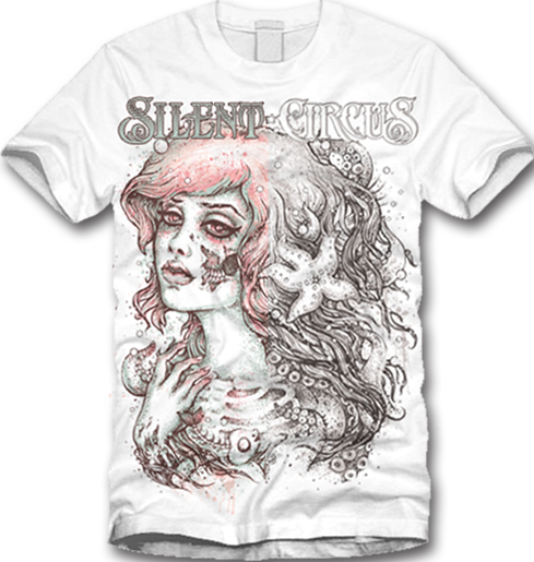 Shirt Mermaid (also available as girlie shirt)