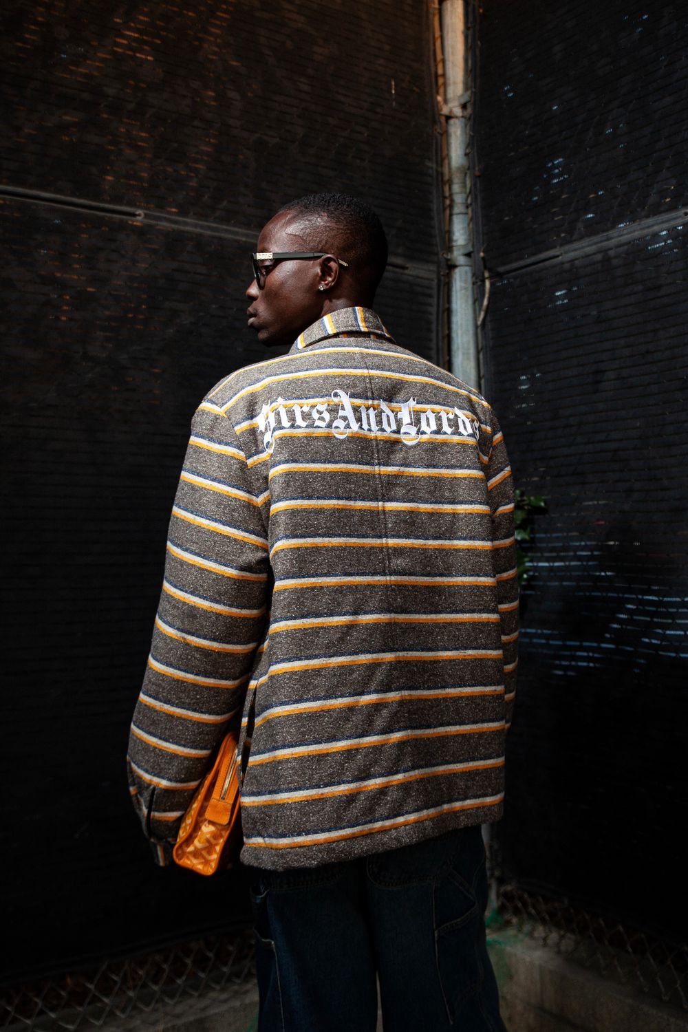 Japanese Flannel- Brown, Yellow and Beige