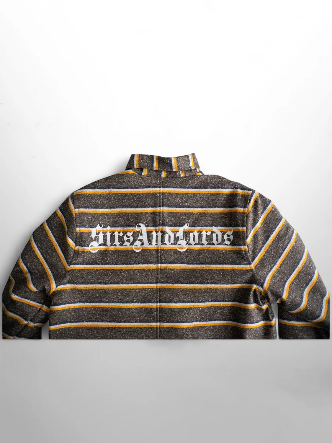 Japanese Flannel- Brown, Yellow and Beige