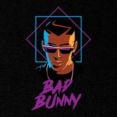 Bad Bunny Svg