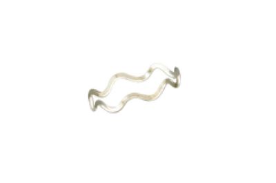 Sterling Silver Wave Toe Ring - Summer
