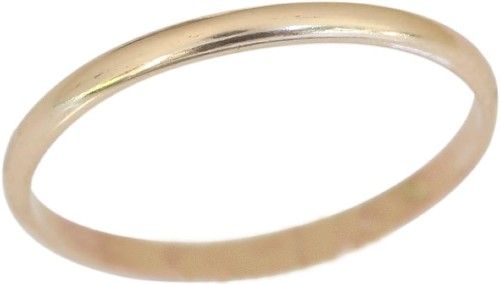 14k Gold Filled Plain Band toe ring stacking ring - Queen