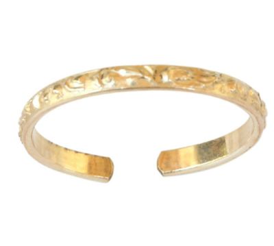 14k Gold filled Adjustable toe rings