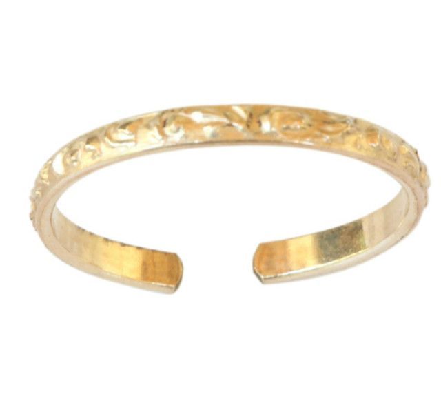 14k Gold filled Adjustable toe rings