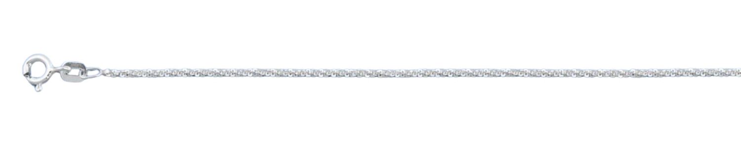 Sterling silver rope anklet wholesale - April