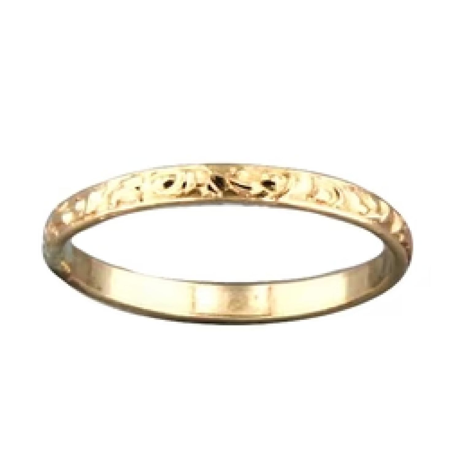 14k Gold Filled Hawaiian Toe Ring for Women | Tropical toe Rings