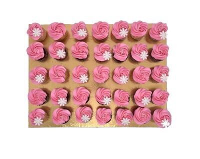 Pink Mini Cupcake