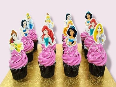 Disney Princess Cupcake