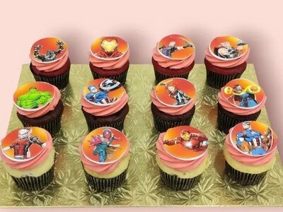 Marvel Avengers Cupcake