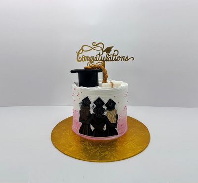 Our Graduation Cake 1