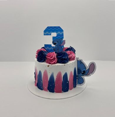 Stitch Age Cake