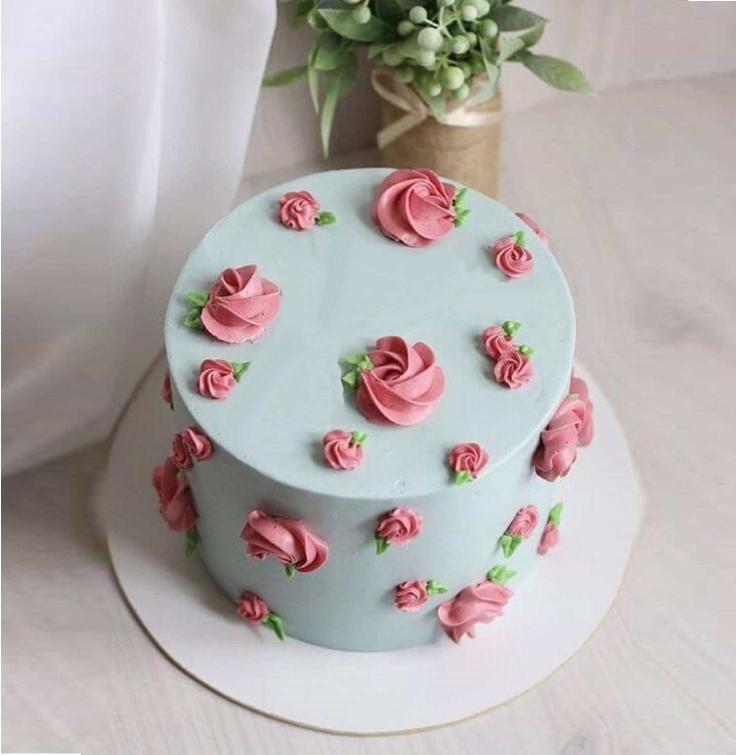 Flower Cake