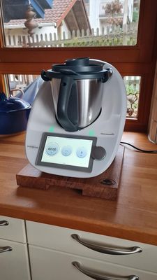 Gleitbrett für Thermomix TM6 und andere, 4-Seitig verschiebbar Gleitbrett für Thermomix TM6 und andere, 4-Seitig verschiebbar