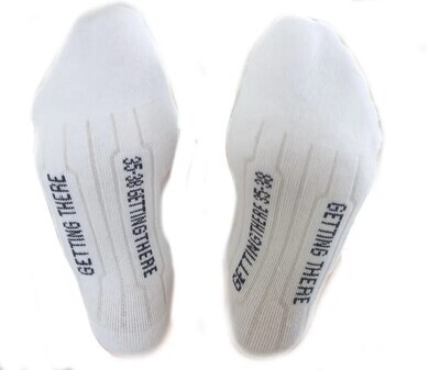 JM  SPORTSOCKS  WHITE    Size 43-46