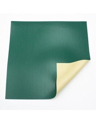 Cobertor de invierno PVC verde/arena