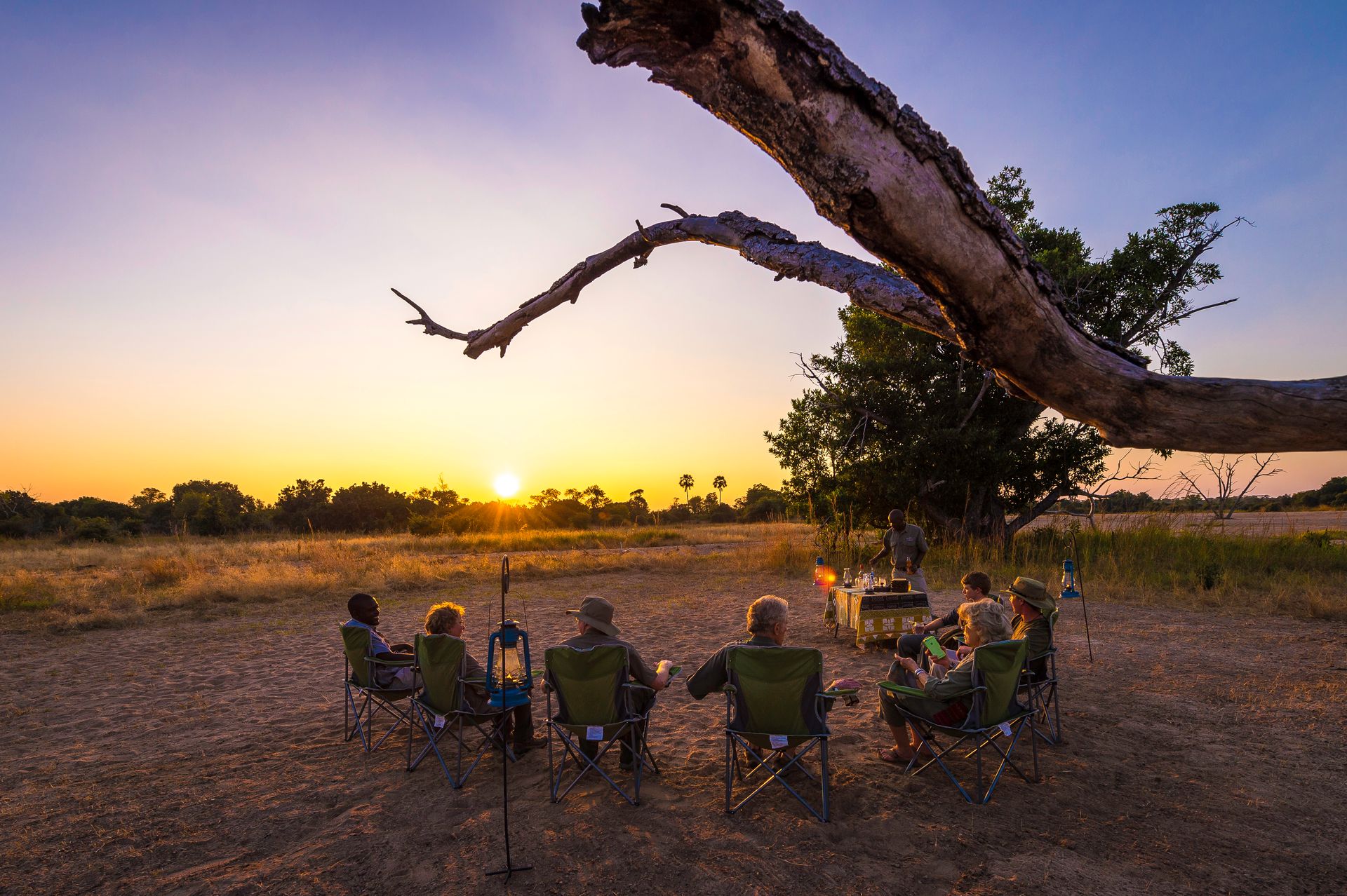 Zambia 10 Nights Zambezi Grande, Chikunto & Chundukwa