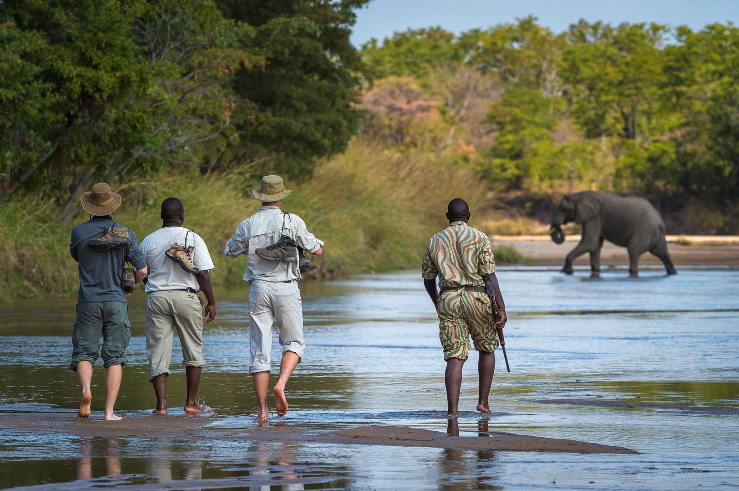 Zambia 9 Nights - Bushcamp Company