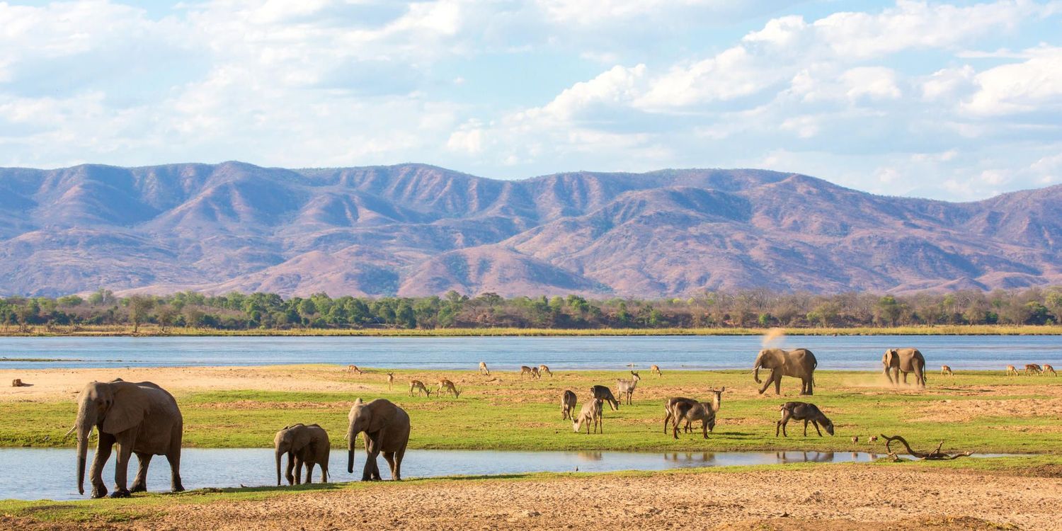 Zimbabwe 8 Nights Mana River Camp, Deteema Springs, Insika