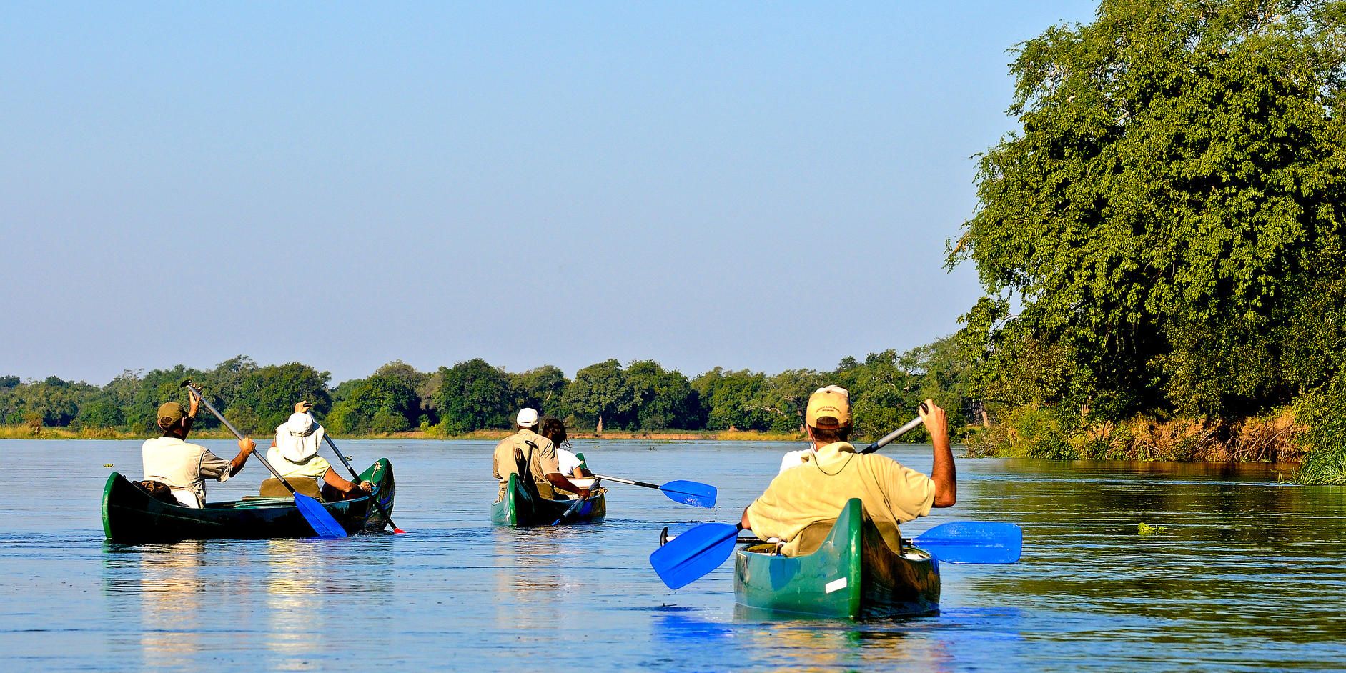 Zimbabwe 8 Nights Mana River Camp, Deteema Springs, Insika