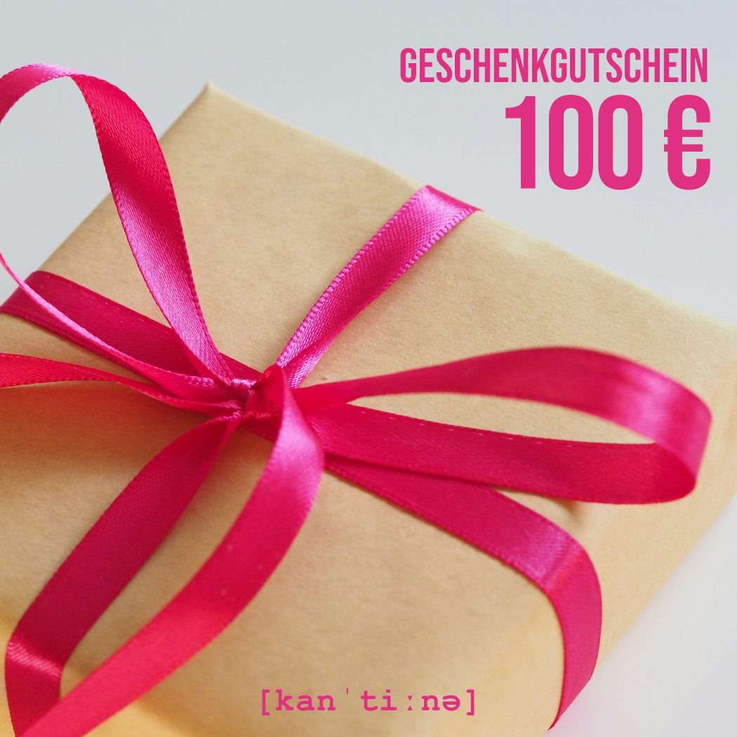 Wertgutschein 100€ - Print at Home