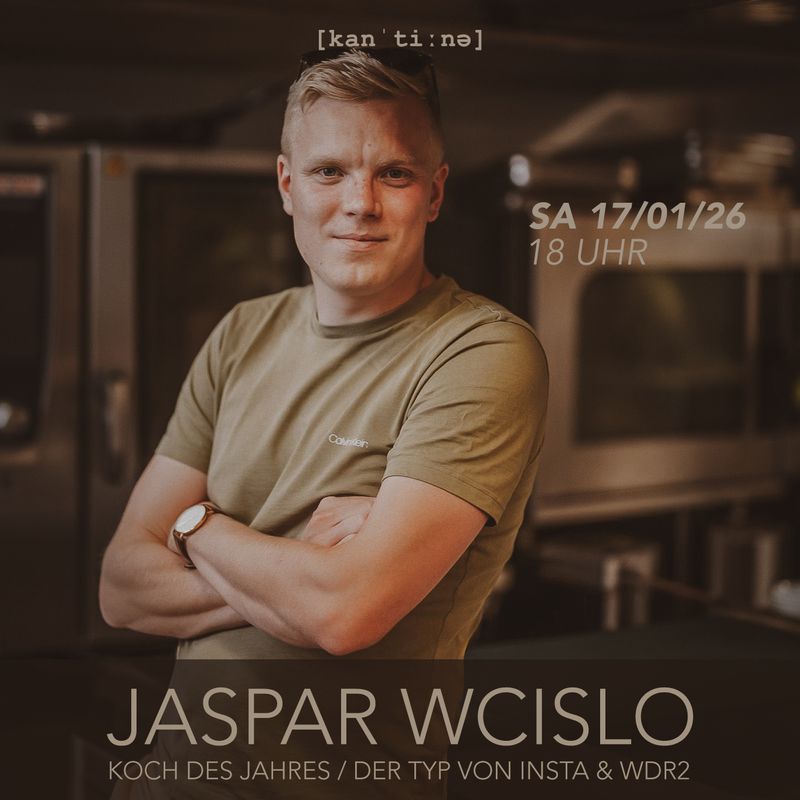 JASPAR WCISLO - Koch des jahres 24 / Typ von Insta JASPAR WCISLO - Koch des jahres 24 / Typ von Insta