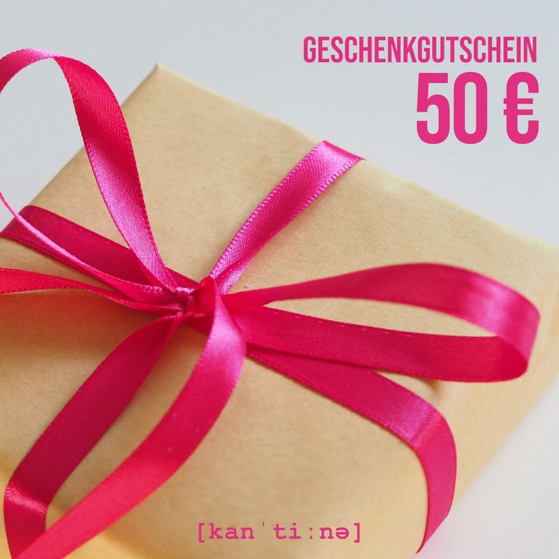 Wertgutschein 50€ - Print at Home