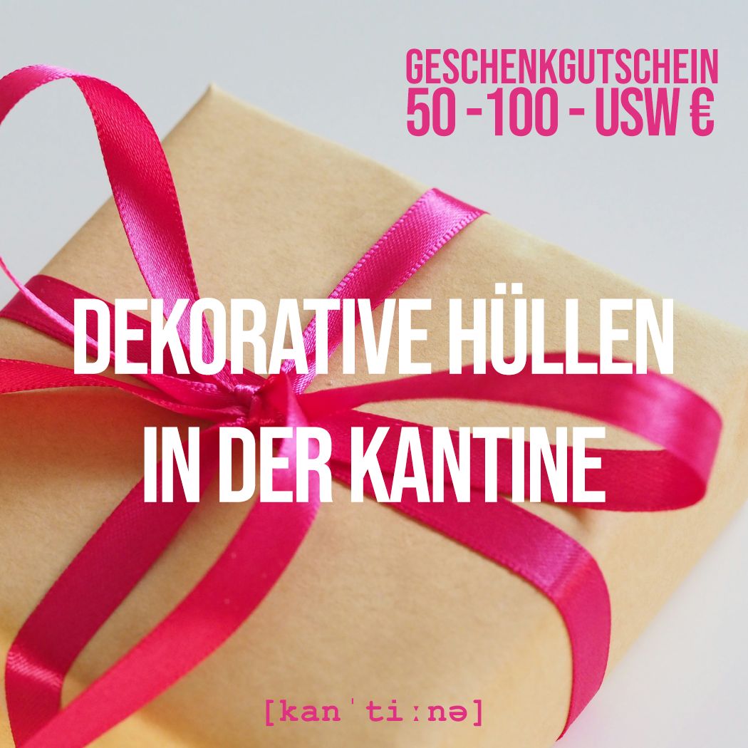 Wertgutschein 50 - 100 - 150 USW € - Print at Home