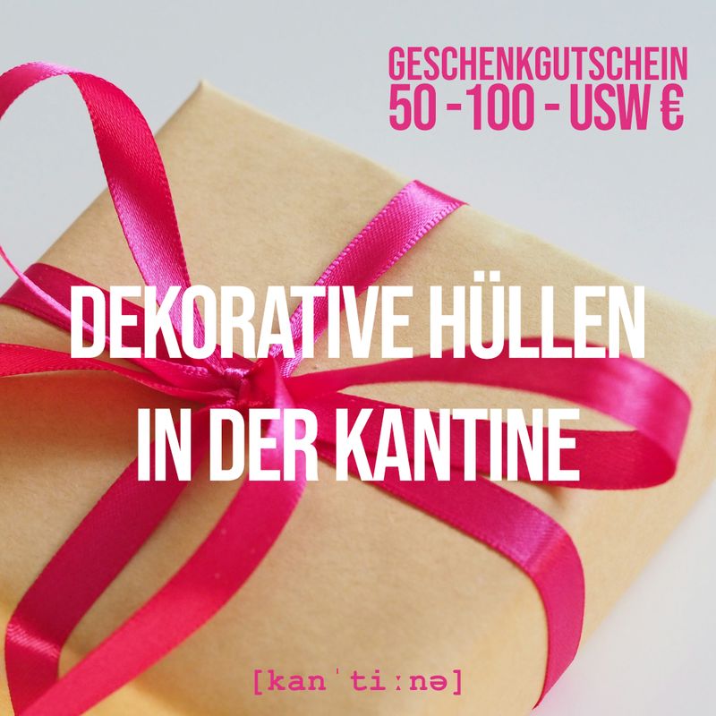 Wertgutschein 50 - 100 - 150 USW € - Print at Home